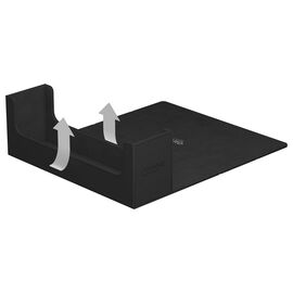 Ultimate Guard Arkhive 400+ XenoSkin Monocolor Black
