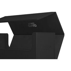 Ultimate Guard Arkhive 400+ XenoSkin Monocolor Black