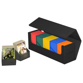 Ultimate Guard Arkhive 400+ XenoSkin Monocolor Black