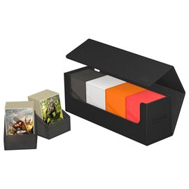Ultimate Guard Arkhive 400+ XenoSkin Monocolor Black