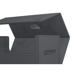 Ultimate Guard Arkhive 400+ XenoSkin Monocolor Grey