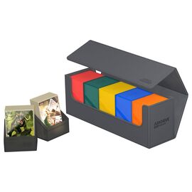Ultimate Guard Arkhive 400+ XenoSkin Monocolor Grey