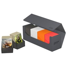 Ultimate Guard Arkhive 400+ XenoSkin Monocolor Grey