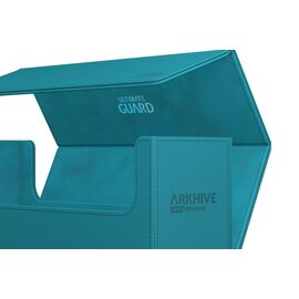 Ultimate Guard Arkhive 400+ XenoSkin Monocolor Petrol