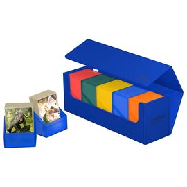 Ultimate Guard Arkhive 400+ XenoSkin Monocolor Blue