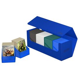 Ultimate Guard Arkhive 400+ XenoSkin Monocolor Blue