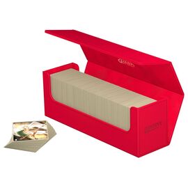 Ultimate Guard Arkhive 400+ XenoSkin Monocolor Red