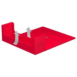 Ultimate Guard Arkhive 400+ XenoSkin Monocolor Red