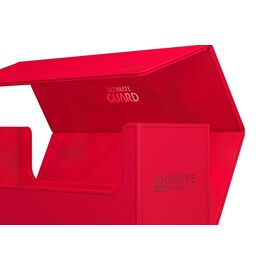 Ultimate Guard Arkhive 400+ XenoSkin Monocolor Red