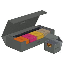 Ultimate Guard Superhive 550+ XenoSkin Monocolor Grey