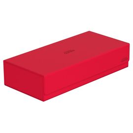Ultimate Guard Superhive 550+ XenoSkin Monocolor Red