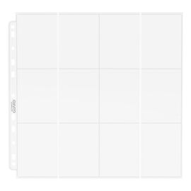 Ultimate Guard 24-Pocket QuadRow Pages Side-Loading Clear (10)