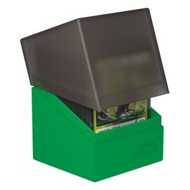 Ultimate Guard Boulder Deck Case 100+ SYNERGY Black/Green