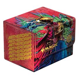 Ultimate Guard Sidewinder 100+ Xenoskin Magic: The Gathering "Aetherdrift" - Design 1