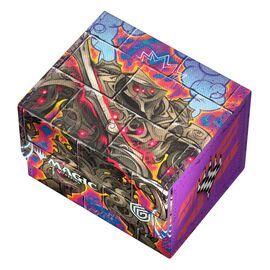 Ultimate Guard Sidewinder 100+ Xenoskin Magic: The Gathering "Aetherdrift" - Design 2