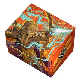 Ultimate Guard Sidewinder 100+ Xenoskin Magic: The Gathering "Aetherdrift" - Design 3