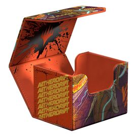 Ultimate Guard Sidewinder 100+ Xenoskin Magic: The Gathering "Aetherdrift" - Design 3