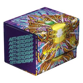 Ultimate Guard Sidewinder 100+ Xenoskin Magic: The Gathering "Aetherdrift" - Design 5