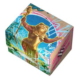 Ultimate Guard Sidewinder 100+ Xenoskin Magic: The Gathering "Aetherdrift"- Design 6