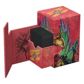Ultimate Guard Flip'n'Tray 100+ Xenoskin Magic: The Gathering "Aetherdrift" - Design 2