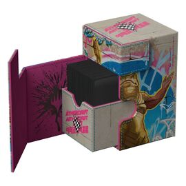 Ultimate Guard Flip'n'Tray 100+ Xenoskin Magic: The Gathering "Aetherdrift" - Design 1