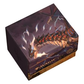 Ultimate Guard Sidewinder 100+ Xenoskin Magic: The Gathering "Tarkir: Dragonstorm" -  Design 2