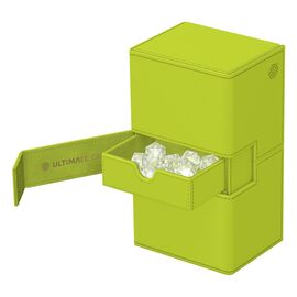 Ultimate Guard Twin Flip'n'Tray 200+ Xenoskin "Summer Edition 2025" - Lime