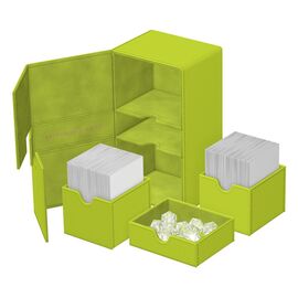 Ultimate Guard Twin Flip'n'Tray 200+ Xenoskin "Summer Edition 2025" - Lime