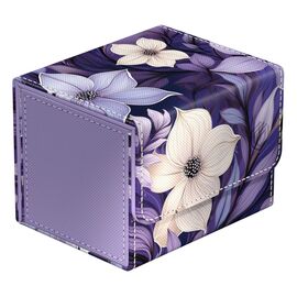 Ultimate Guard Sidewinder 100+ Xenoskin "Floral Places" - Moonlit Glen