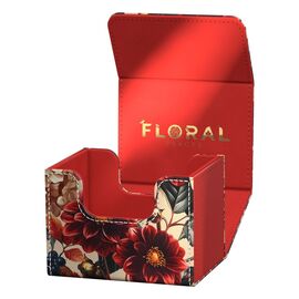 Ultimate Guard Sidewinder 100+ Xenoskin "Floral Places" - Autumn Heath