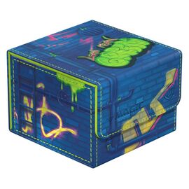 Ultimate Guard Sidewinder 133+ Xenoskin Magic: The Gathering | Teenage Mutant Ninja Turtles - Blue Pizza