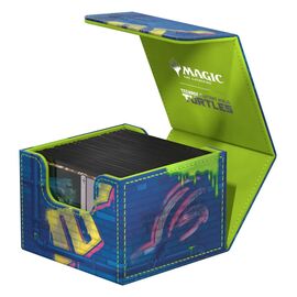 Ultimate Guard Sidewinder 133+ Xenoskin Magic: The Gathering | Teenage Mutant Ninja Turtles - Blue Pizza