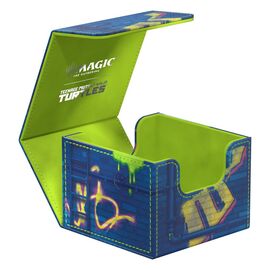 Ultimate Guard Sidewinder 133+ Xenoskin Magic: The Gathering | Teenage Mutant Ninja Turtles - Blue Pizza