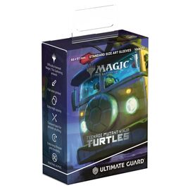 Ultimate Guard Art Sleeves Magic: The Gathering | Teenage Mutant Ninja Turtles - Pizza Box