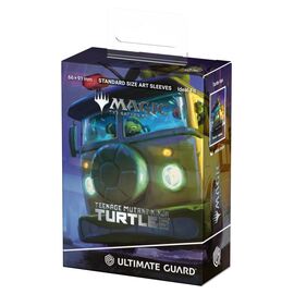 Ultimate Guard Art Sleeves Magic: The Gathering | Teenage Mutant Ninja Turtles - Pizza Box