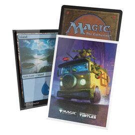 Ultimate Guard Art Sleeves Magic: The Gathering | Teenage Mutant Ninja Turtles - Pizza Box
