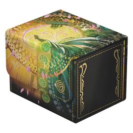 Ultimate Guard Ultimate Guard Sidewinder 100+ Xenoskin Magic: The Gathering "Secrets of Strixhaven" - Green Rare (Alternate Art)