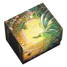 Ultimate Guard Ultimate Guard Sidewinder 100+ Xenoskin Magic: The Gathering "Secrets of Strixhaven" - Green Rare (Alternate Art)