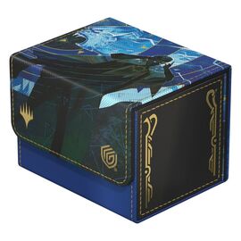 Ultimate Guard Sidewinder 100+ Xenoskin Magic: The Gathering "Secrets of Strixhaven" - Blue Rare (Alternate Art)