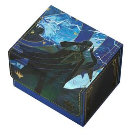 Ultimate Guard Sidewinder 100+ Xenoskin Magic: The Gathering "Secrets of Strixhaven" - Blue Rare (Alternate Art)