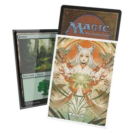 Ultimate Guard Art Sleeves Magic: The Gathering "Secrets of Strixhaven" - Green Rare (Alternate Art)