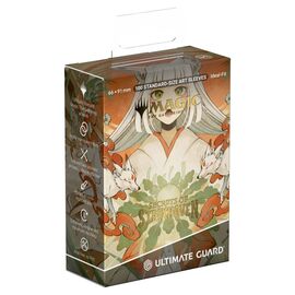 Ultimate Guard Art Sleeves Magic: The Gathering "Secrets of Strixhaven" - Green Rare (Alternate Art)