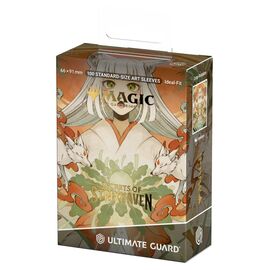 Ultimate Guard Art Sleeves Magic: The Gathering "Secrets of Strixhaven" - Green Rare (Alternate Art)