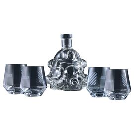 Fallout Decanter 5 Piece Set  T-51