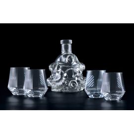 Fallout Decanter 5 Piece Set  T-51