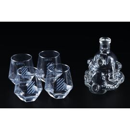 Fallout Decanter 5 Piece Set  T-51