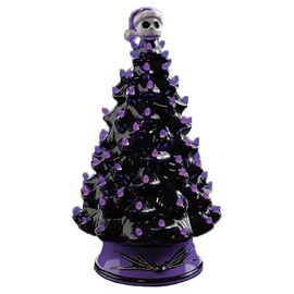 The Nightmare Before Christmas Ceramic Christmas Tree with Lights Jack Skellington 30 cm