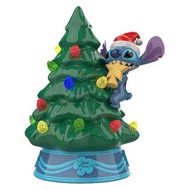 Disney Ceramic Christmas Tree with Lights Stitch 15 cm