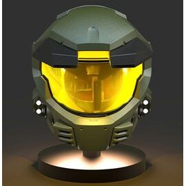 Halo Helmet Light Master Chief 20 cm