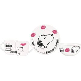 Peanuts Breakfast Set Snoopy